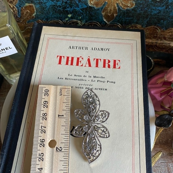 Vintage hair clip - Picture 11 of 11